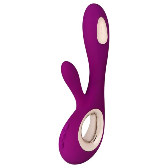 LELO Soraya Wave - ładowany, z ruchomym ramieniem, fioletowy wibrator
