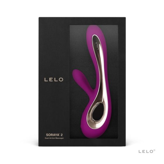 LELO Soraya 2 - bezprzewodowy, wodoodporny wibrator z różdżką (fioletowy)