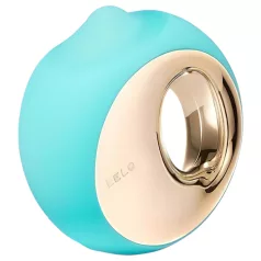   LELO Ora 3 - stymulator oralny i wibrator łechtaczki - turkusowy