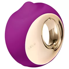   LELO Ora 3 - stymulator oralny i wibrator łechtaczki - fioletowy