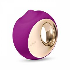   LELO Ora 3 - symulator seksu oralnego i wibrator łechtaczkowy (fioletowy)
