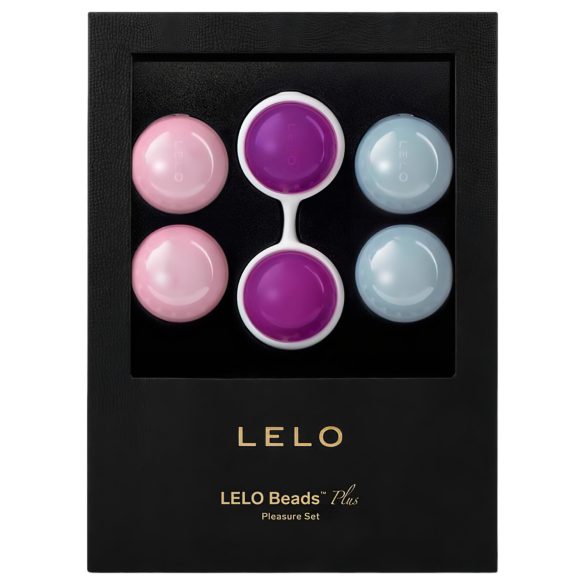 LELO Beads Plus - zestaw kul gejszy o zmiennej konfiguracji
