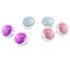 LELO Beads Plus - zestaw kul gejszy o zmiennej konfiguracji