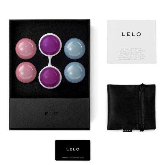 LELO Beads Plus - zmienny zestaw kulek gejszy