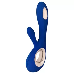   LELO Soraya Wave - wibrator z ramieniem do łechtaczki, pulsujący - niebieski