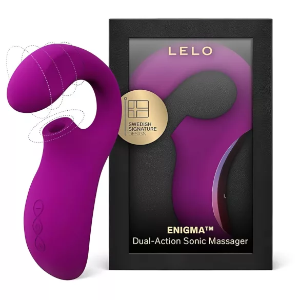 LELO Enigma - wibrator łechtaczki i punktu G 2w1