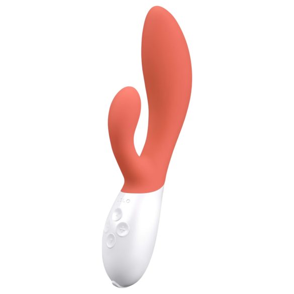 LELO Ina 3 - wodoodporny, ładowalny wibrator (koral)