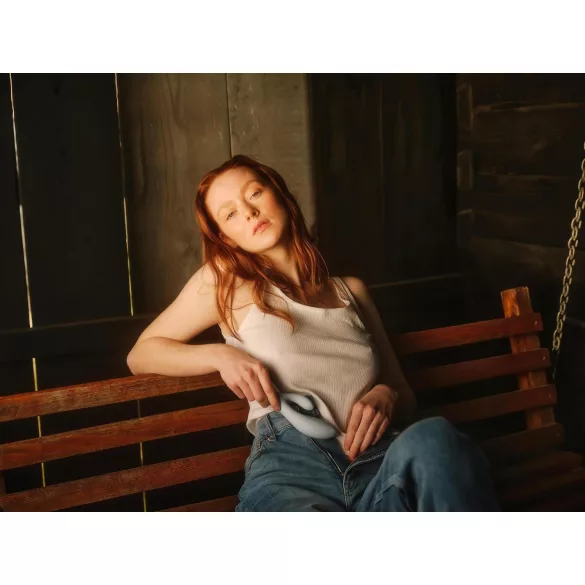 LELO Ina 3 - wibrujący masażer łechtaczki i punktu G - wodoodporny - niebieski