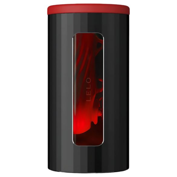 LELO F1s V2 - interaktywny masturbator (czerwony)