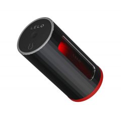   LELO F1s V2 - Inteligentny interaktywny masturbator z możliwością ładowania (czarno-czerwony)