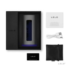   LELO F1s V2 - interaktywny masturbator Soundwave (czarno-niebieski)