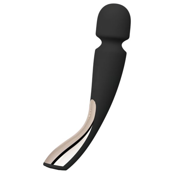 LELO Smart Wand 2 - Średni Masażer Wibrator (czarny)