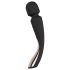 LELO Smart Wand 2 - Średni Masażer Wibrator (czarny)