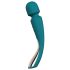 LELO Smart Wand 2 - średni masażer wibracyjny (turkusowy)