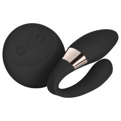 LELO Tiani Duo - silikonowy wibrator (czarny)