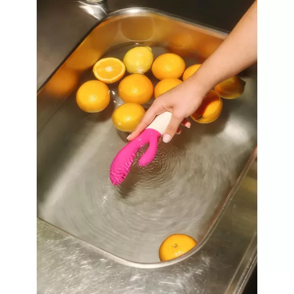 LELO Ina Wave 2 - ładowany, wodoodporny wibrator (wiśniowy)