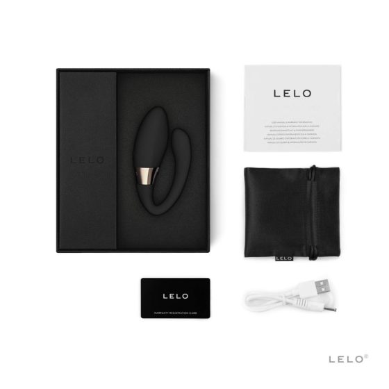 LELO Tiani Harmony - inteligentny wibrator z możliwością ładowania (czarny)