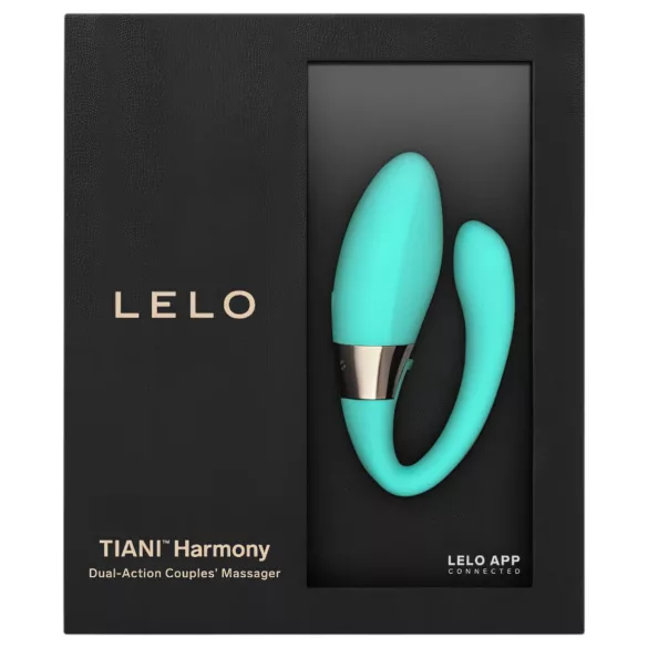 LELO Tiani Harmony - wibrator dla par sterowany aplikacją (turkusowy)