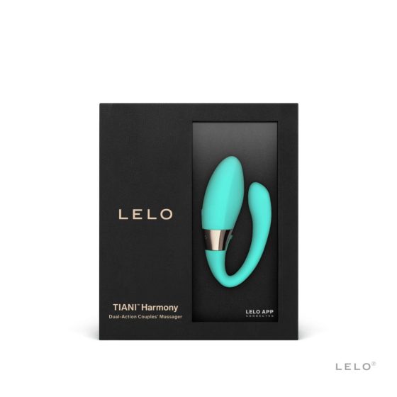 LELO Tiani Harmony - inteligentny wibrator z możliwością ładowania (turkusowy)