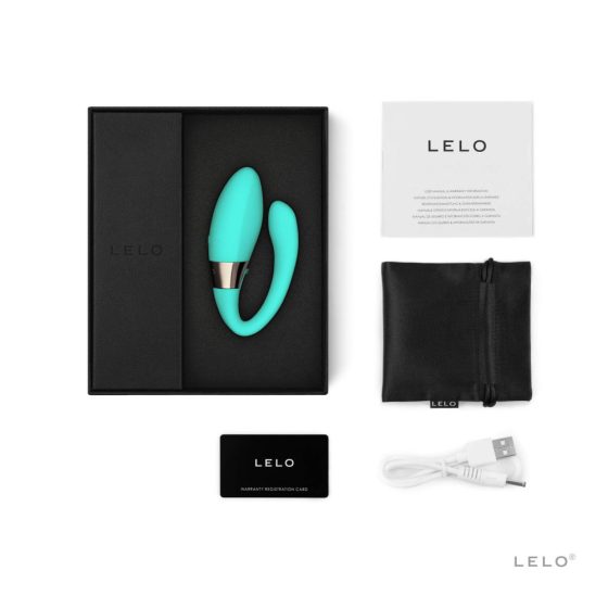 LELO Tiani Harmony - inteligentny wibrator z możliwością ładowania (turkusowy)