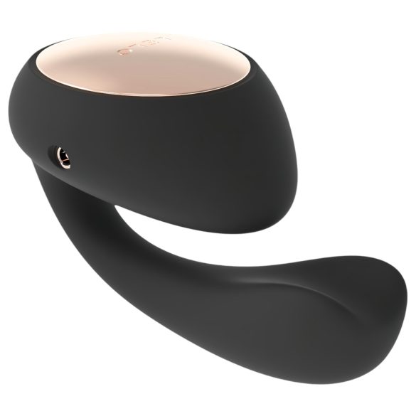 LELO Ida Wave - inteligentny, ładowalny wibrator obrotowo-wibracyjny (czarny)