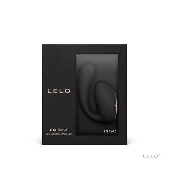 LELO Ida Wave - inteligentny wibrator z akumulatorem (czarny)