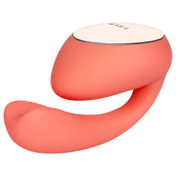 LELO Ida Wave - inteligentny, akumulatorowy wibrator obracający (koralowy)
