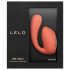 LELO Ida Wave - inteligentny, akumulatorowy wibrator obracający (koralowy)