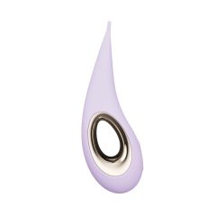   LELO Dot - ładowalny, wyjątkowo mocny wibrator łechtaczkowy (fioletowy)