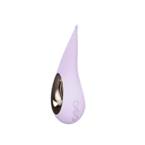 LELO Dot - ładowalny, wyjątkowo mocny wibrator łechtaczkowy (fioletowy)