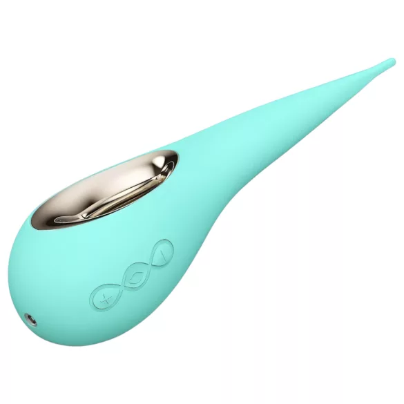 LELO Dot - wibrator łechtaczkowy ładowany USB - turkusowy