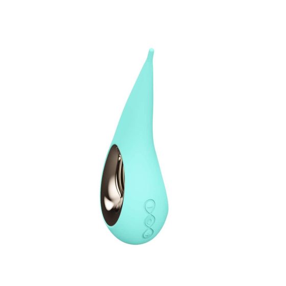 LELO Dot - ładowalny, wyjątkowo mocny wibrator łechtaczkowy (turkusowy)