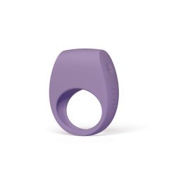   LELO Tor 3 - inteligentny wibrujący pierścień na penisa z możliwością ładowania (fioletowy)