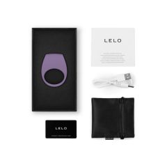   LELO Tor 3 - inteligentny wibrujący pierścień na penisa z możliwością ładowania (fioletowy)