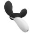 LELO Loki Wave 2 - akumulatorowy, wodoodporny masażer prostaty (czarny)