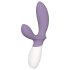 LELO Loki Wave 2 - akumulatorowy, wodoodporny masażer prostaty (fioletowy)
