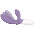 LELO Loki Wave 2 - akumulatorowy, wodoodporny masażer prostaty (fioletowy)