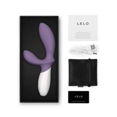   LELO Loki Wave 2 - ładowalny, wodoodporny wibrator prostaty (viola)