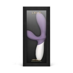   LELO Loki Wave 2 - ładowalny, wodoodporny wibrator prostaty (viola)