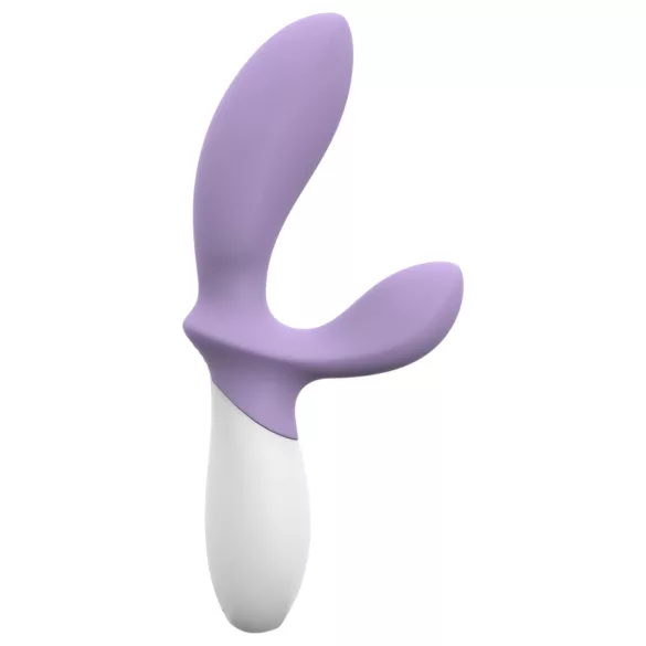 LELO Loki Wave 2 - wibrator do prostaty ładowalny wodoodporny fioletowy