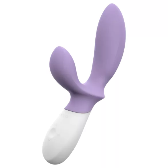 LELO Loki Wave 2 - wibrator do prostaty ładowalny wodoodporny fioletowy