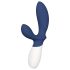 LELO Loki Wave 2 - akumulatorowy, wodoodporny masażer prostaty (niebieski)