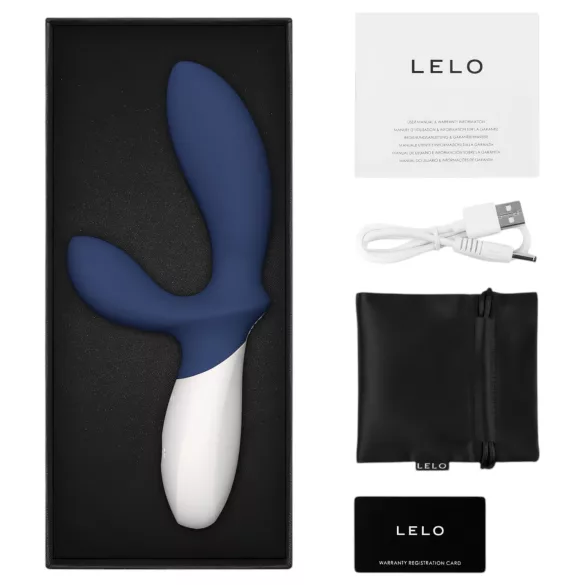 LELO Loki Wave 2 - wibrujący masażer prostaty