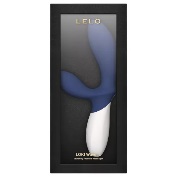 LELO Loki Wave 2 - wibrujący masażer prostaty
