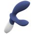LELO Loki Wave 2 - akumulatorowy, wodoodporny masażer prostaty (niebieski)