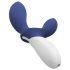 LELO Loki Wave 2 - akumulatorowy, wodoodporny masażer prostaty (niebieski)