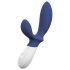 LELO Loki Wave 2 - akumulatorowy, wodoodporny masażer prostaty (niebieski)