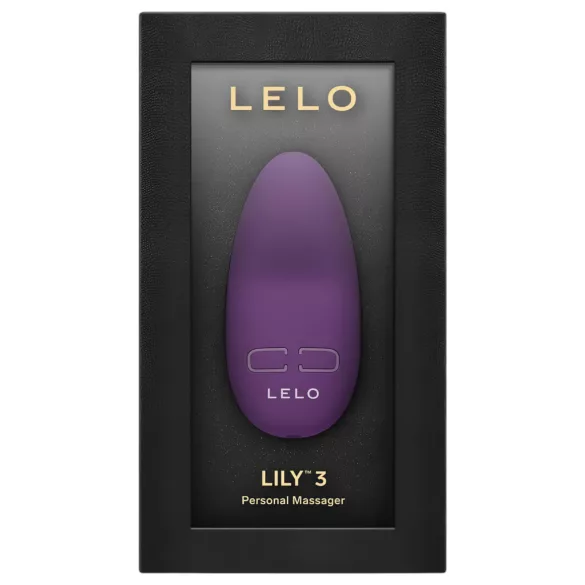 LELO Lily 3 - wibrator łechtaczkowy wodoodporny akumulatorowy - fioletowy