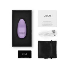   LELO Lily 3 - ładowalny, wodoodporny wibrator łechtaczkowy (fioletowy)