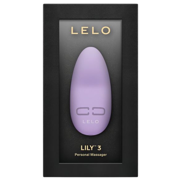 LELO Lily 3 - wibrator łechtaczkowy akumulatorowy wodoodporny fioletowy